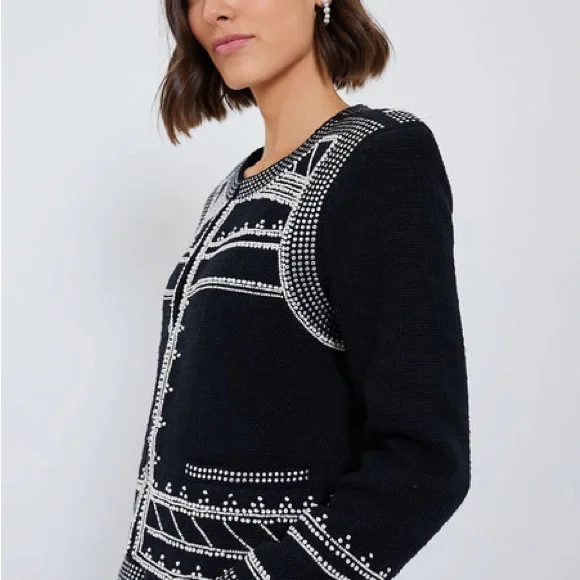 Sea New York Mille Embroidered Jacket NWOT size M - Picture 3 of 10